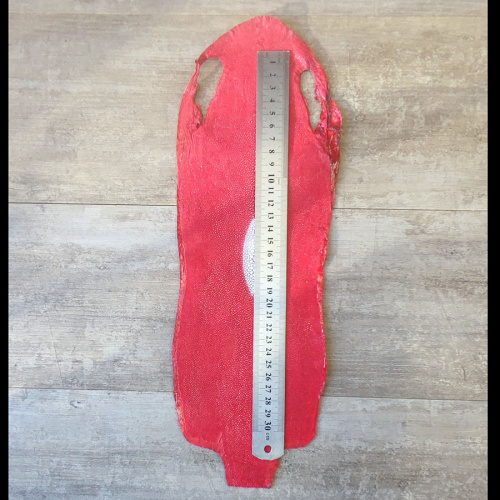 Кожа ската натуральная фактурная фото 11