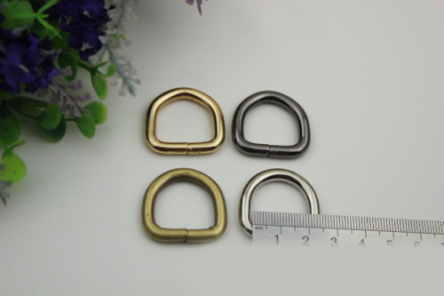 УЦЕНКА! Полукольцо D-образное 20-50 мм круглого сечения фото 9