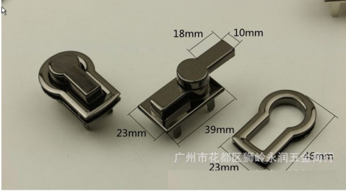 УЦЕНКА! Застежка декоративная для сумки Y-30805 фото 2