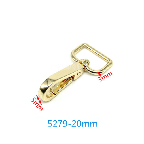 Карабин металлический16-25 мм арт. 5279 фото 6