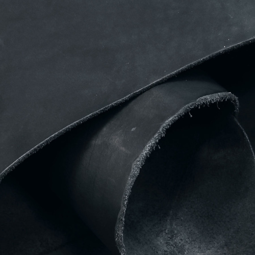 Кожа Вороток краст 2,1-2,5 мм Черный фото 8