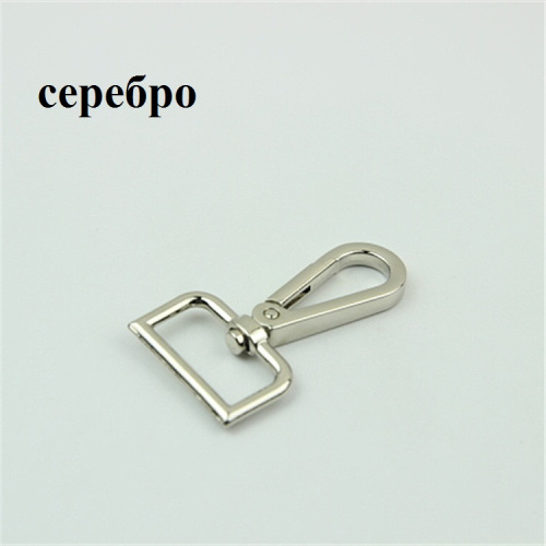 Карабин металлический 16-50 мм, арт. 5280 фото 8