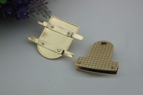 Уценка! Застежки портфельные 30-40 мм с рельефной кнопкой фото 9