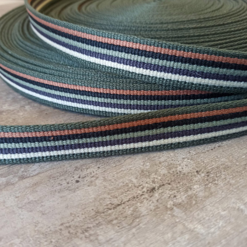 Лента ременная стропа 15-25 мм утолщенная хб фото 11