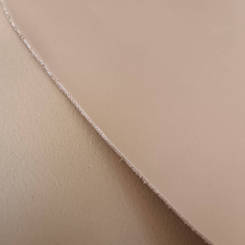 Кожа чепрак 2,2 мм раст. дубл. Карамель Conceria Италия  фото 2