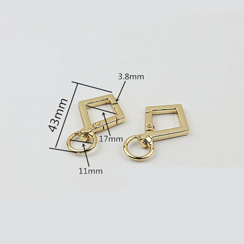 Карабин поворотный Ромб фото 2