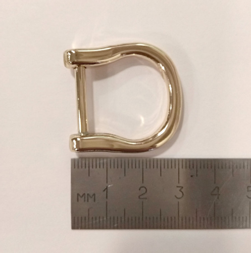 Карабин-подкова металлический КМ-2 фото 8