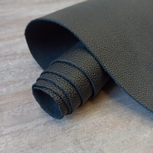 Кожа Флотер 1,8-2,0 мм Черный  фото 2