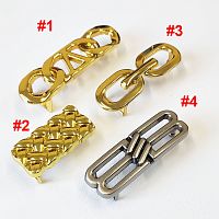 Пряжки декоративные с шипом 15 мм
