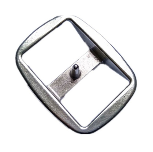 Уценка! Пряжка 17-39 мм с шипом стальная арт. W005 фото 2