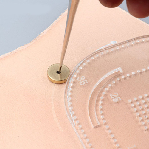 Калибр для дублирования разметки, увеличения лекал фото 5