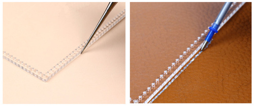 Уценка! Шаблоны-лекала для сумочки Панда JBX-02 фото 5