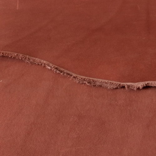 Кожа Краст 1,2-1,4 мм Коньячный фото 6