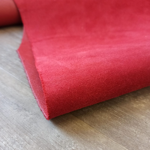 Кожа КРС 1,2-1,4 мм Бергамо Красный фото 6