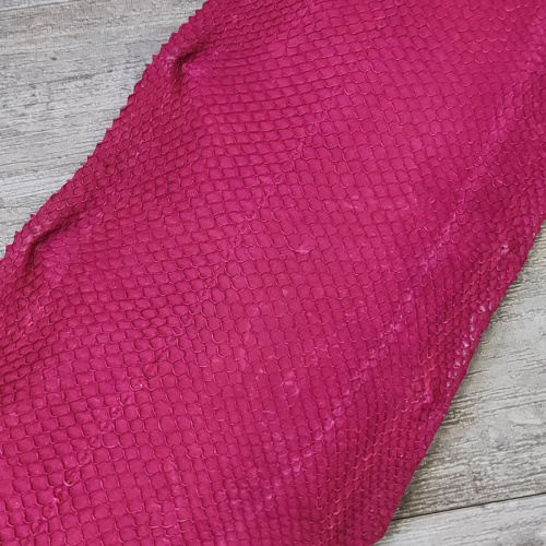 Кожа рыбы 0,7 мм Лосось разные цвета фото 14