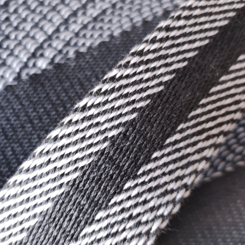 Лента ременная стропа 38 мм толщ. 2,5 мм Полосы фото 4