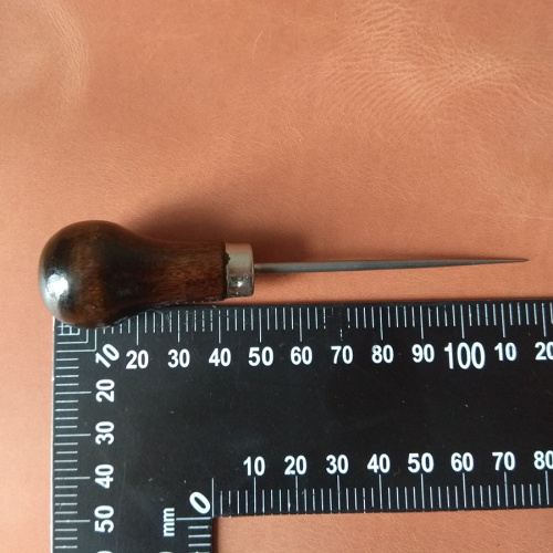 Шило с круглой деревянной ручкой 11см  AC XN-0037 - фото товара фото 3