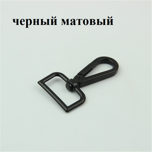 Карабин металлический 16-50 мм, арт. 5280 фото 12