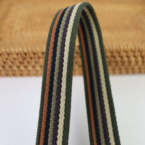 Лента ременная стропа 15-25 мм утолщенная хб фото 7