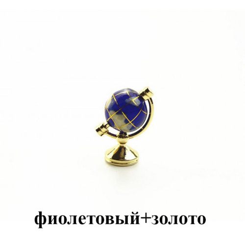 Глобус на подставке для кукольного домика фото 5