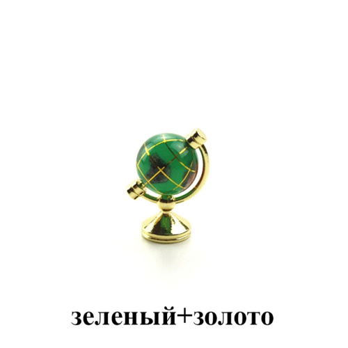 Глобус на подставке для кукольного домика фото 7