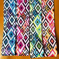 Лента ременная стропа 50 мм Пестрые ромбы