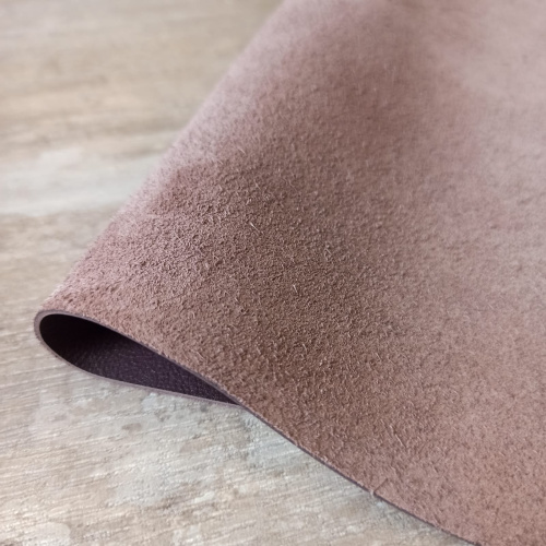 Кожа теленка 1,2-1.4 мм темный шоколад Италия фото 3