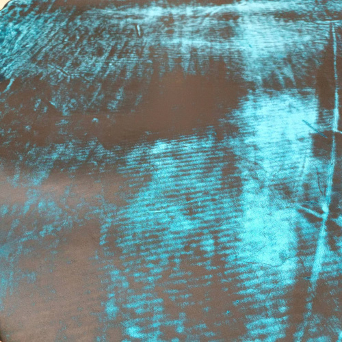 Кожа КРС Шарк 1,8-2,0 мм Бирюзовая фото 3