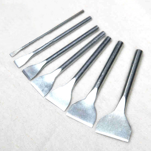 Нож прорубной для кожи  фото 2