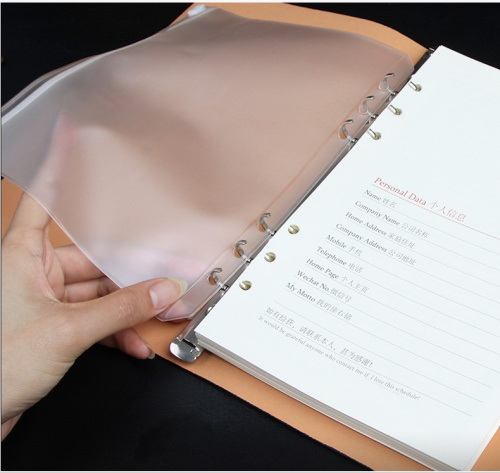 Вкладыши ПВХ А5 для блокнотов и альбомов фото 3