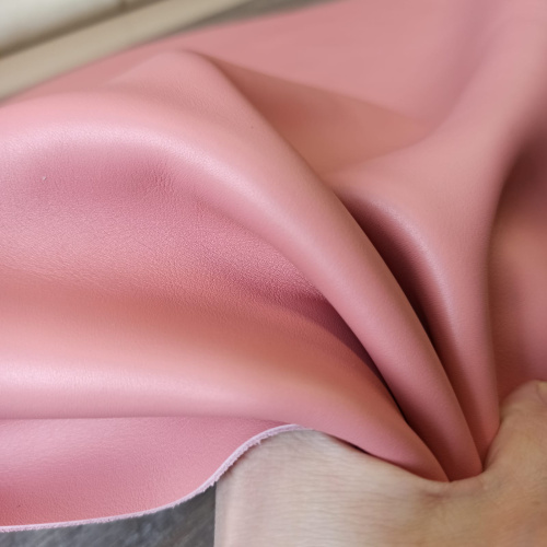 Кожа теленка 1,2-1.4 мм пудра Италия фото 2