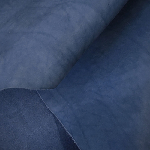 Кожа вороток краст 1,3-1,5 мм Морская волна  фото 3