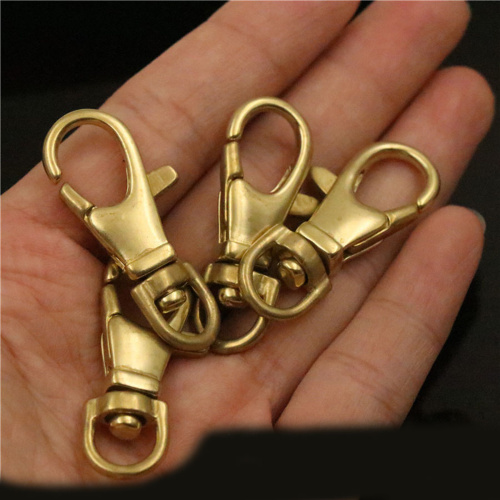 Карабин поворотный Латунь SL-3208  KR SL-3208 - фото товара фото 2