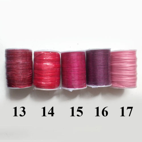 Нить для кожи вощеная 1,2 мм плоская Bayonet фото 7