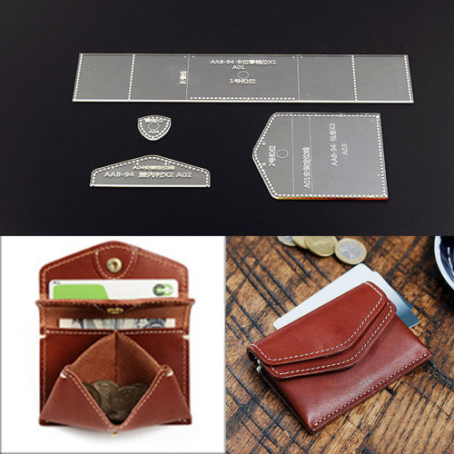 Уценка! Шаблоны-лекала для портмоне AAB-94 | Галерея фото | Pava.pro Уценка! Шаблоны-лекала для портмоне AAB-94 AAB-94-uc - фото товара