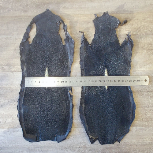 Кожа ската натуральная фактурная фото 13