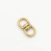 Вертлюг В240 Латунь  - купить для кожевенного хобби