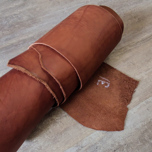 Кожа Пола краст 1,8-2,0 мм Консул Коньяк фото 4