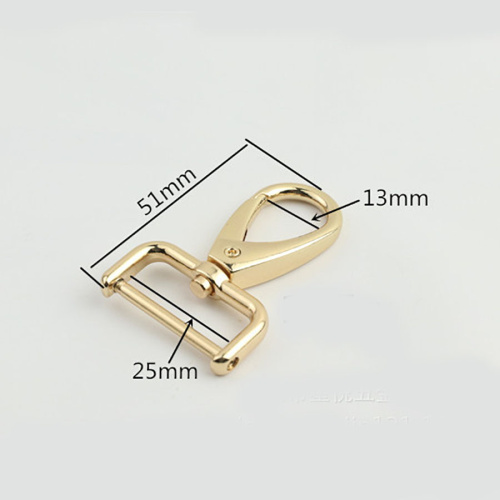 Карабин поворотный разъемный 16-38 мм, арт. 288 фото 8