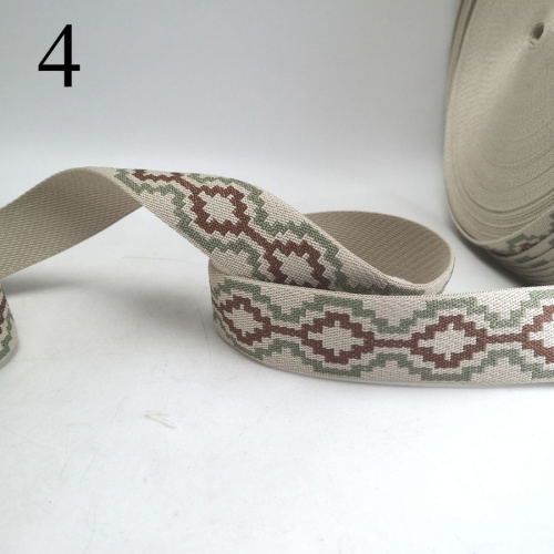 Лента ременная стропа 38 мм Ромбы пэ фото 5