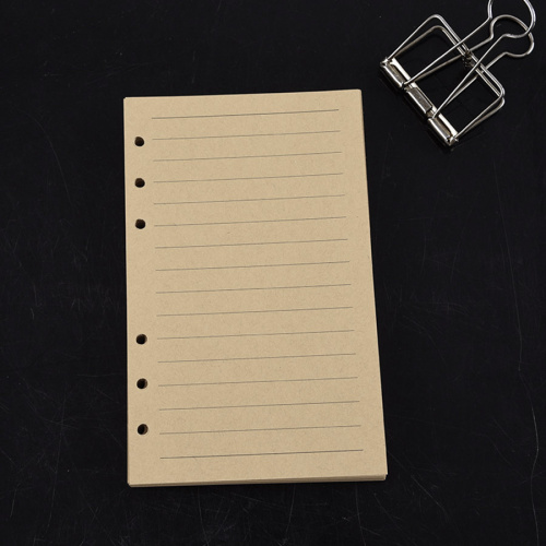 Блок бумажный для ежедневников А5, А6 80 листов фото 2