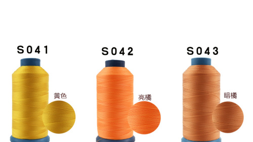 Нить для швейных машин нейлоновая №40 Galaces фото 6