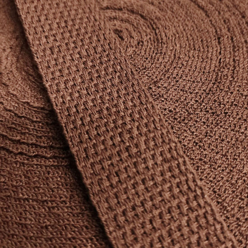 Лента ременная стропа 25 мм, х/б, толщ.1,5 мм фото 25