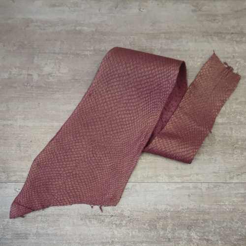 Кожа рыбы Лосось Перламутр фото 20