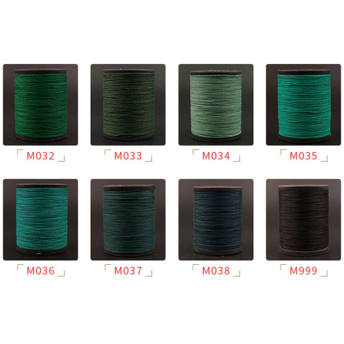 Нить для кожи вощеная Millo 0,55 мм лен  фото 2