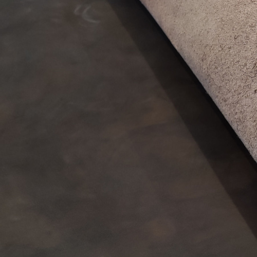 Кожа КРС 1,2-1,4 мм Коричневый Крафт Италия фото 5