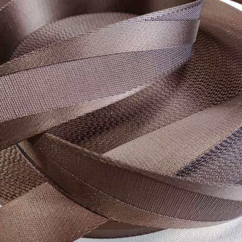 Лента ременная стропа 32, 38 мм Косая полоса пэ фото 3