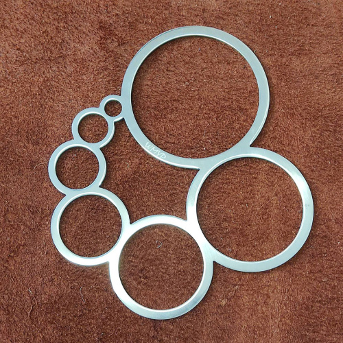 Шаблон круги Аткинсона большой  CZ02 - фото товара