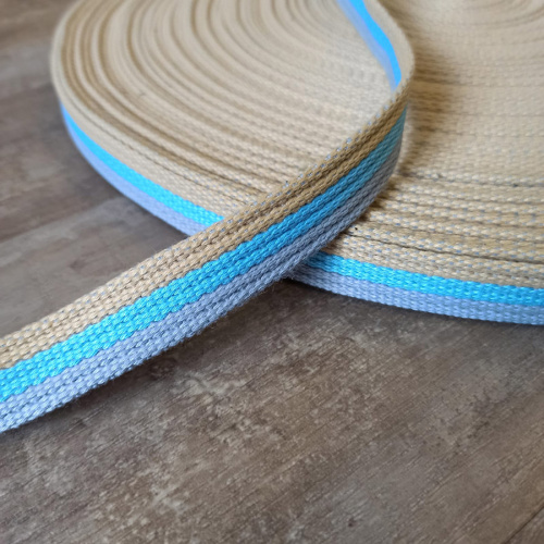 Лента ременная стропа 15-25 мм утолщенная хб фото 8