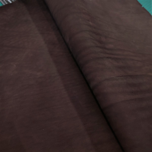 Кожа Вороток краст 1,1-1,3 мм Шоколад фото 3